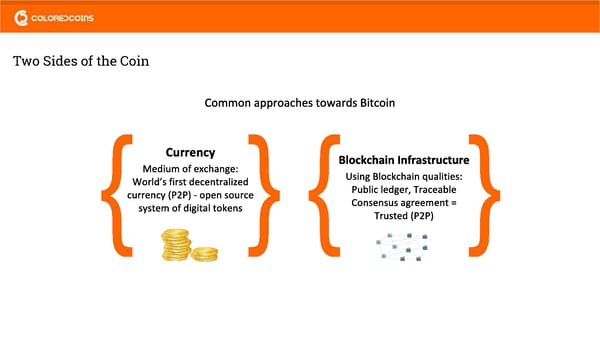 Colored Coins Bitcoin Blockchain - Page 2