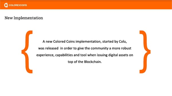 Colored Coins Bitcoin Blockchain - Page 12