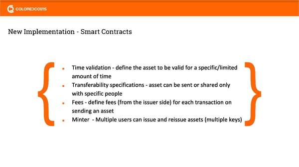 Colored Coins Bitcoin Blockchain - Page 14