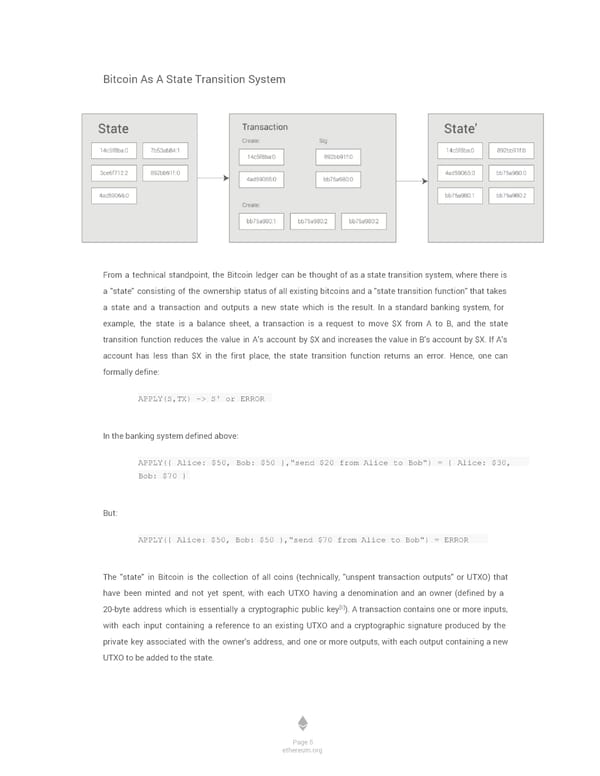 Ethereum White Paper by Vitalik Buterin - Page 6