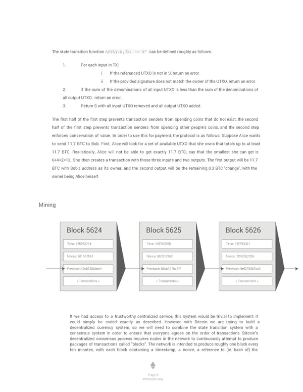 Ethereum White Paper by Vitalik Buterin - Page 7