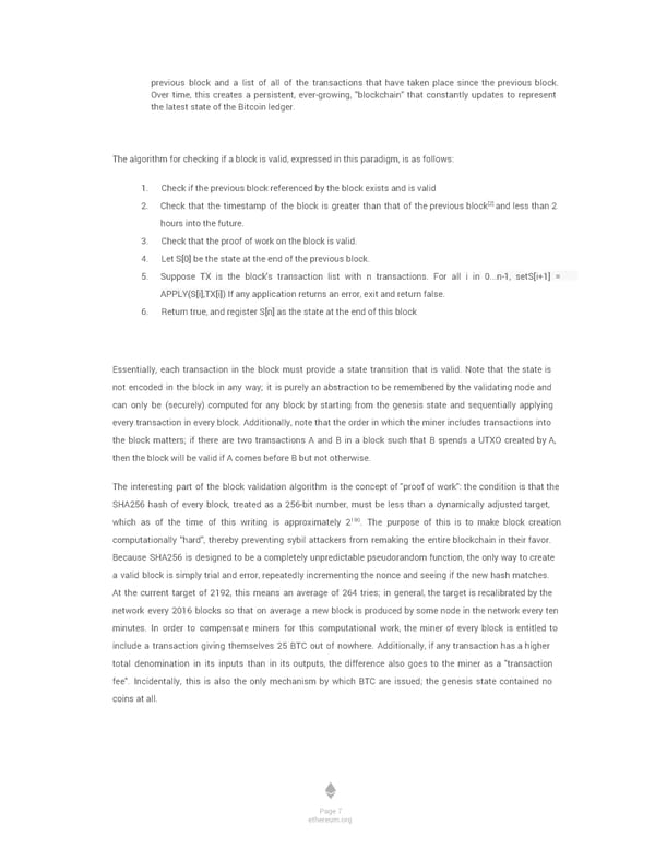 Ethereum White Paper by Vitalik Buterin - Page 8