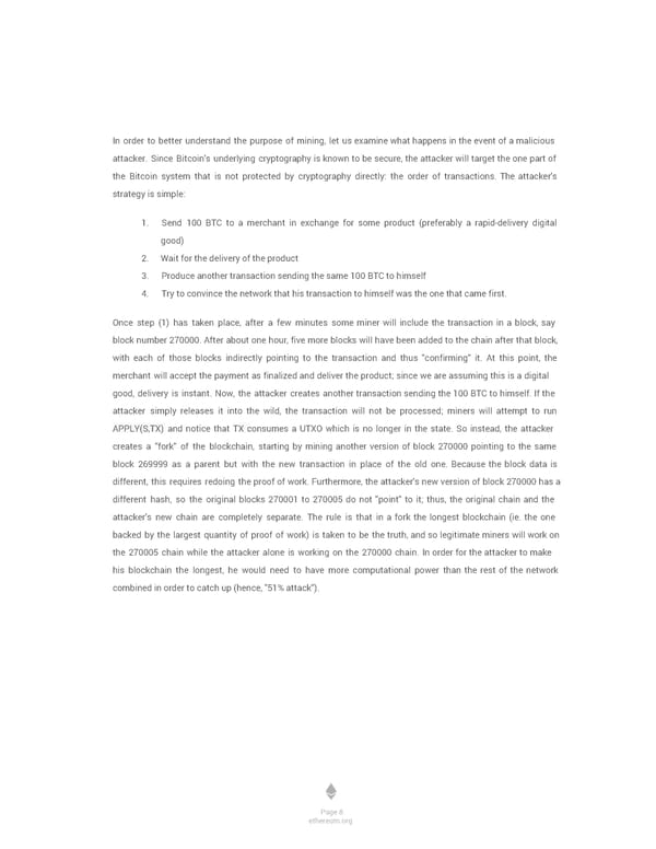 Ethereum White Paper by Vitalik Buterin - Page 9