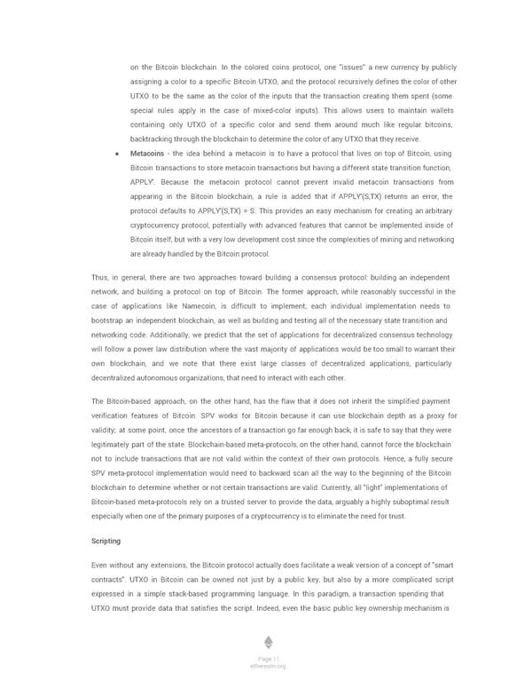 Ethereum White Paper by Vitalik Buterin - Page 12