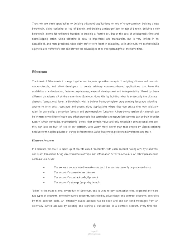 Ethereum White Paper by Vitalik Buterin - Page 15