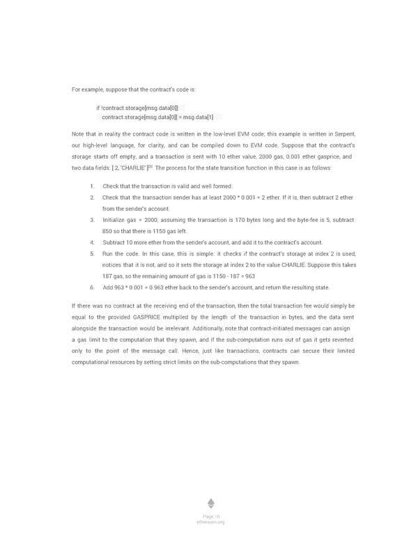 Ethereum White Paper by Vitalik Buterin - Page 18