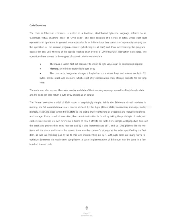 Ethereum White Paper by Vitalik Buterin - Page 19