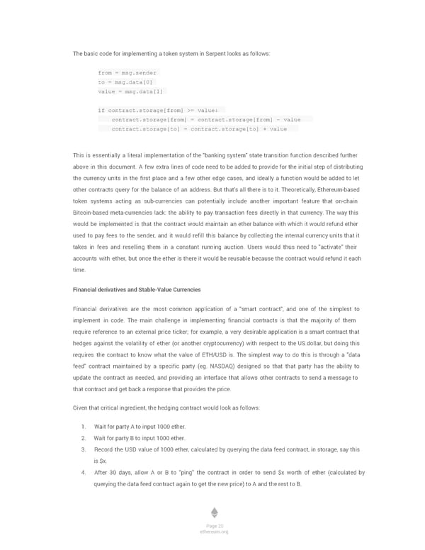 Ethereum White Paper by Vitalik Buterin - Page 23