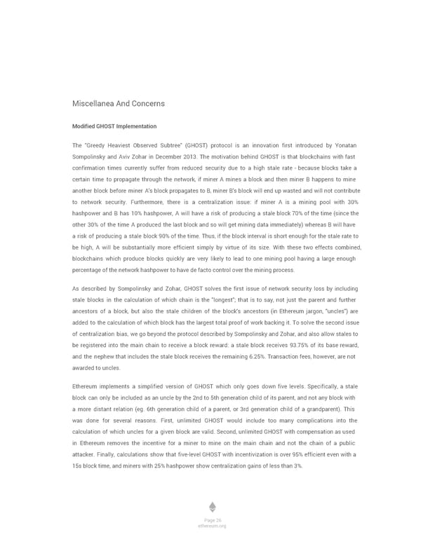 Ethereum White Paper by Vitalik Buterin - Page 30