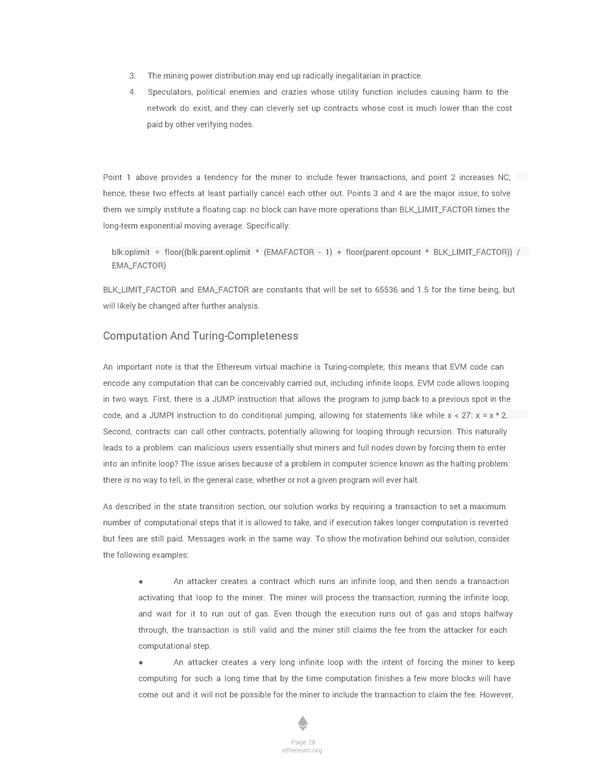 Ethereum White Paper by Vitalik Buterin - Page 32