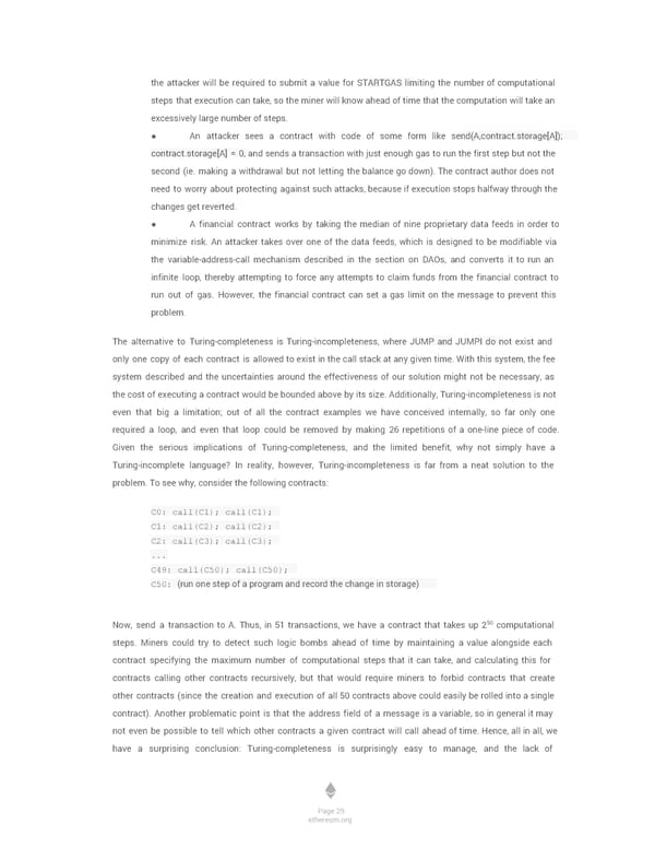 Ethereum White Paper by Vitalik Buterin - Page 33